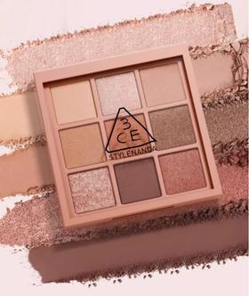 3CE三熹玉九色纷呈眼影盘