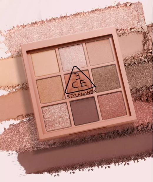 3CE三熹玉九色纷呈眼影盘 商品图0