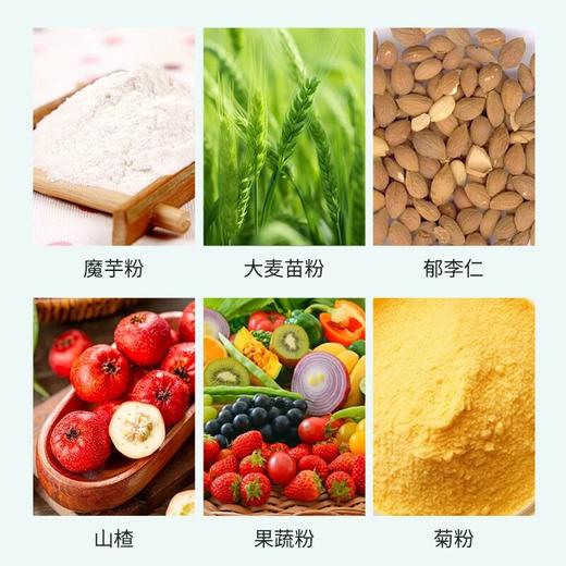 由个化酶纤体 由个化酶轻甘  三川归 科学配比 植物成分 商品图4