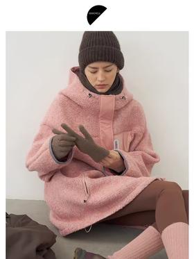 半圆/D24401697/户外羊羔毛外套