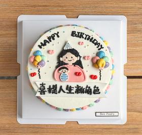 新手妈妈手绘（一家三口系列）