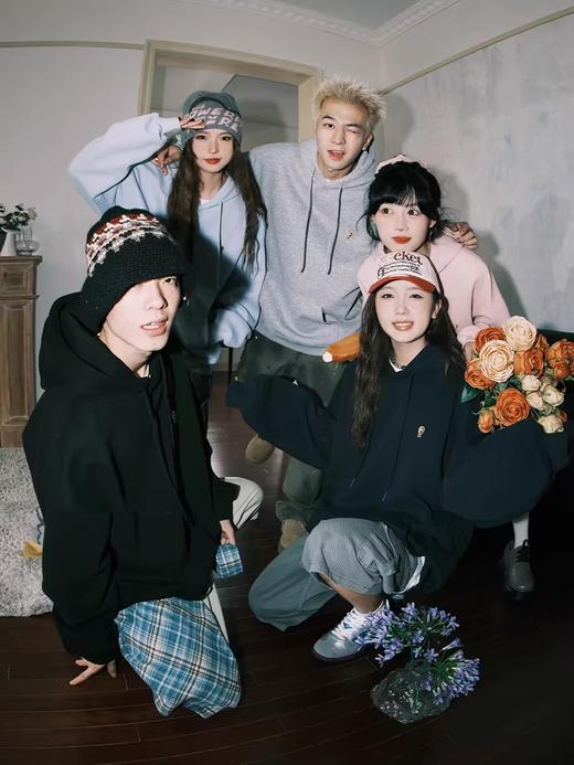 Lemanism/DJY29-LW2040/薄款连帽卫衣 商品图3