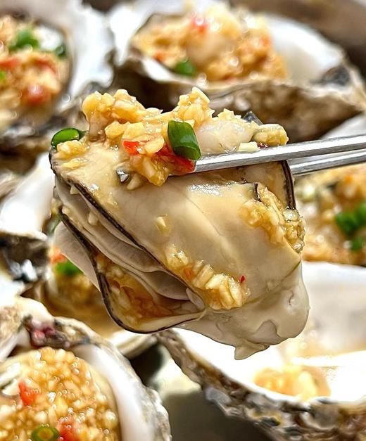 新鲜上市！【乳山生蚝】乳山地标产品！官方认证发放防伪芯片 口感独特 肥美鲜甜 带溯源防伪码发货 赠送工具 商品图6