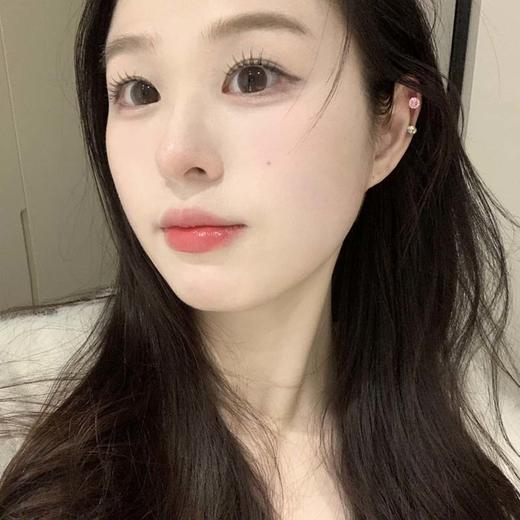 gugulens（gugucon）半年抛美瞳 一口奶油 直径14.5mm着色13.8mm 商品图7