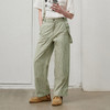 714street日系复古条纹宽松男士休闲裤2025春季新款全棉直筒长裤 商品缩略图0
