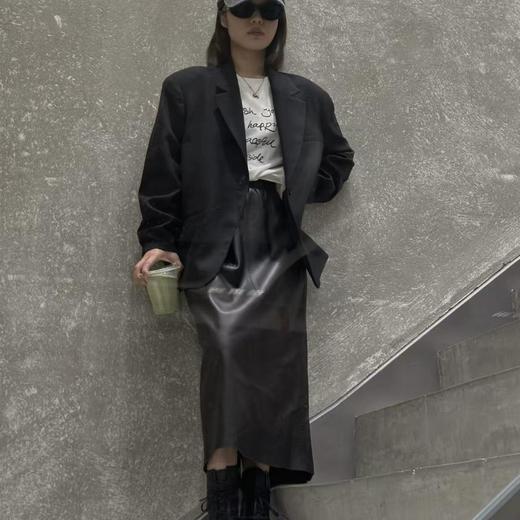 顺丰包邮42530洛诗琳新款廓形解构拼接西服夹克外套女867 商品图1