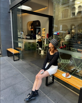 闪照第136期 法式的随意优雅