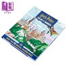 【中商原版】哈利 波特数字填色书 英文原版 Harry Potter Color By Number 商品缩略图6