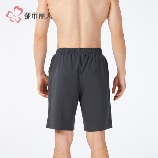 都市丽人男士棉质短裤薄26支纯棉单面超值精选单条裤FHH8A3 商品图3
