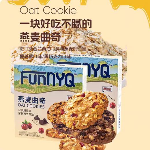 FunnyQ Mixx燕麦曲奇308g 商品图0