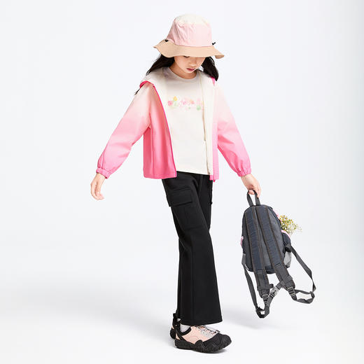 女童梭织夹克外套春季新款安奈儿童装实体店同款AG515584 商品图5