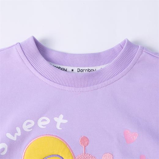 贝贝怡女童春秋卫衣套装ZB1ET010 商品图9