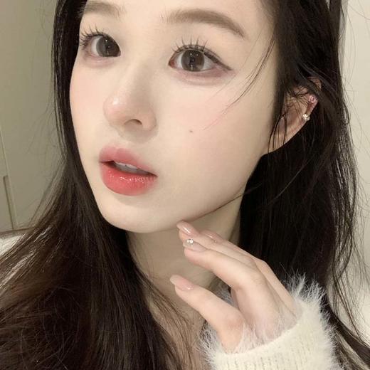 gugulens（gugucon）半年抛美瞳 一口奶油 直径14.5mm着色13.8mm 商品图6