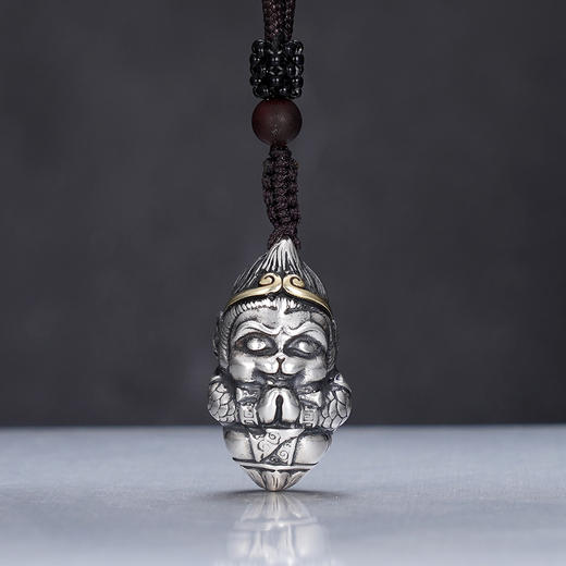 子佩集S925银【神话悟空】套链纯银【E070】仿古黑神话项链2501 商品图0