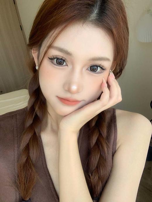 DorisCon 半年抛 榛果奶咖 直径14.5mm着色14.0mm 商品图7