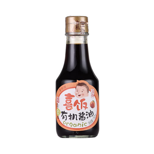 应物喜饭有机酱油（减盐版）150ML/瓶*2 商品图0