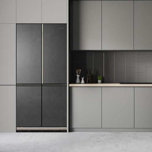 卡萨帝（Casarte）重磅新品 601升大容量家电 一级变频薄大容量零距离嵌入式节能冰箱变频卡萨帝601升十字对开门平嵌冰箱 MRA低氧养鲜 智慧动态除菌 BCD-601WGCTDM4DMU1 商品图6