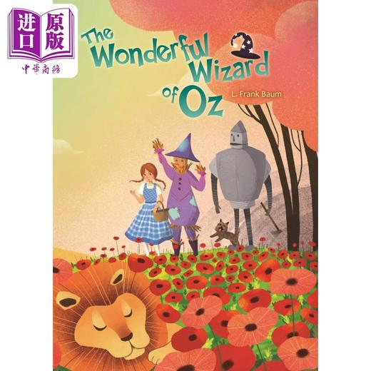 【中商原版】敦煌书局少儿英语教辅童书 经典阅读：绿野仙踪 Caves Select : The Wonderful Wizard of Oz 英文原版  商品图0