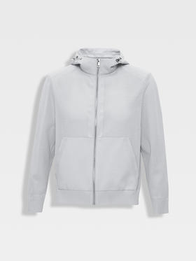 callisto启程系列水雾灰功能针织外套