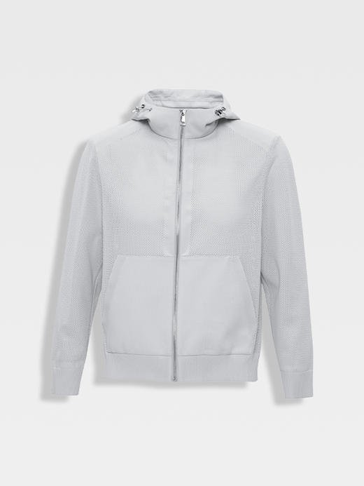 callisto启程系列水雾灰功能针织外套 商品图0