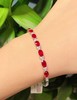 4.8ct刻面红宝石手链 商品缩略图2