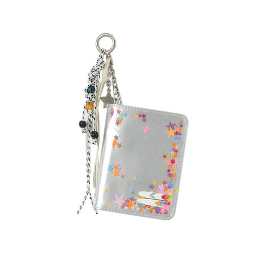 CryingCenter 星星闪片logo零钱小卡包 护照卡包 哭喊中心 商品图4