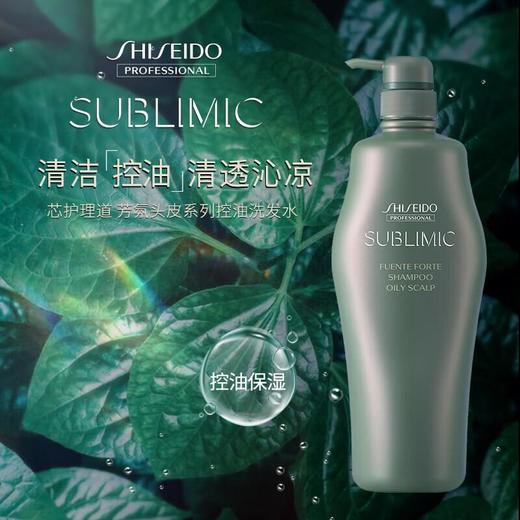 资生堂芯护理道芳氛头皮系列控油洗发露500ml/瓶 商品图0