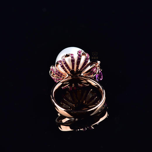 【荷露】澳白珍珠戒-ZZ12412021 商品图4