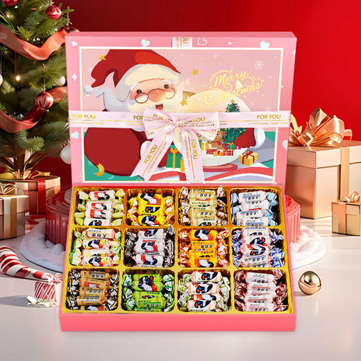 大白兔奶糖12种口味礼盒装新年礼物 商品图5