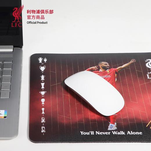 【官方正版】利物浦俱乐部 | 球员肖像鼠标垫足球迷电竞桌垫 商品图3