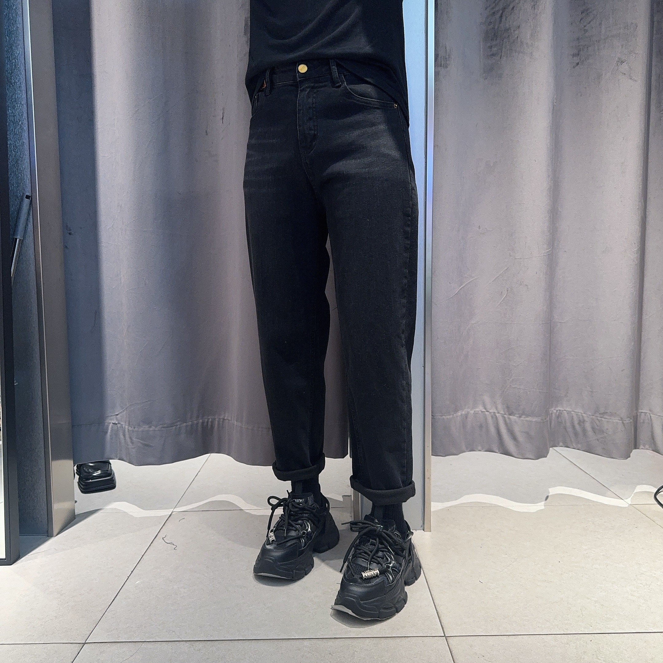 N百搭牛仔裤 冬季 427934882001