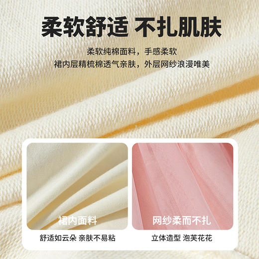 贝贝怡公主裙2025春秋新款卡通甜美可爱儿童长袖连衣裙ZB1EQ006 商品图7