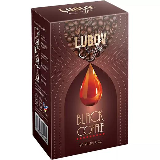 琉鲍菲速溶黑咖啡盒装40g 商品图0