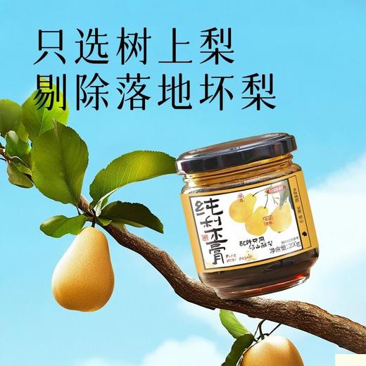 【纯梨膏】配料只用砀山酥梨 营养清润鲜果鲜榨儿童成人正品纯梨膏 商品图3