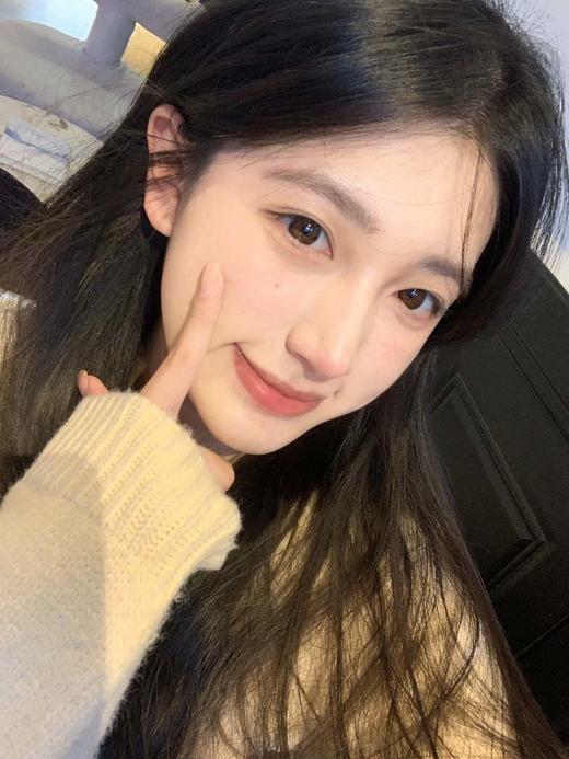 gugulens（gugucon）半年抛美瞳 治愈红豆 直径14.5mm着色13.8mm 商品图3