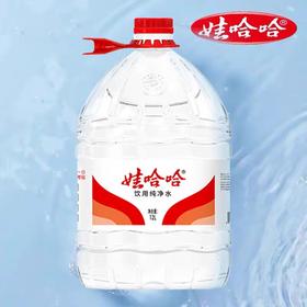 娃哈哈纯净水 12L/桶