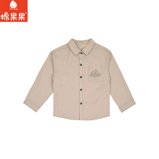 棉果果春季新品商场同款男童洋气衬衫长袖衬衣M112150225127 商品图2