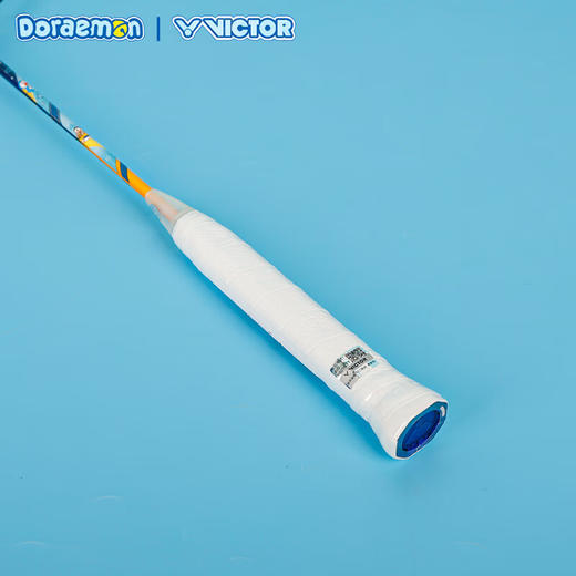 【礼盒装不穿线】威克多（VICTOR）羽毛球拍礼盒DRM-SET哆啦A梦联名机器猫款 DRM SET/IB对拍礼盒哆啦A梦 商品图5