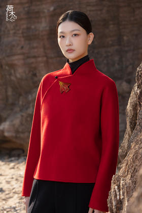 荷木HEMU丨2025新春系列「礼愿」·短外套