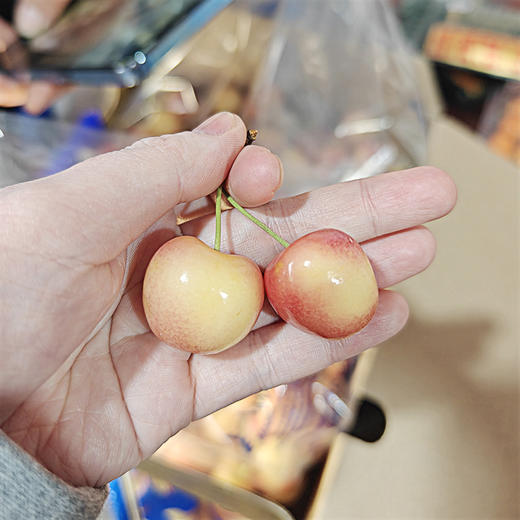 雷尼尔黄金车厘子4斤原箱装 商品图4