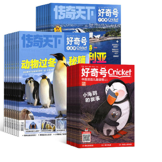 【好未来专享】好奇号 杂志订阅 1年共12期 全年36本+先导视频 商品图5