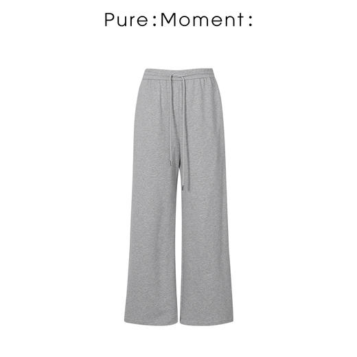 【商场同款】麦檬冬针织长裤4EA250001 商品图0