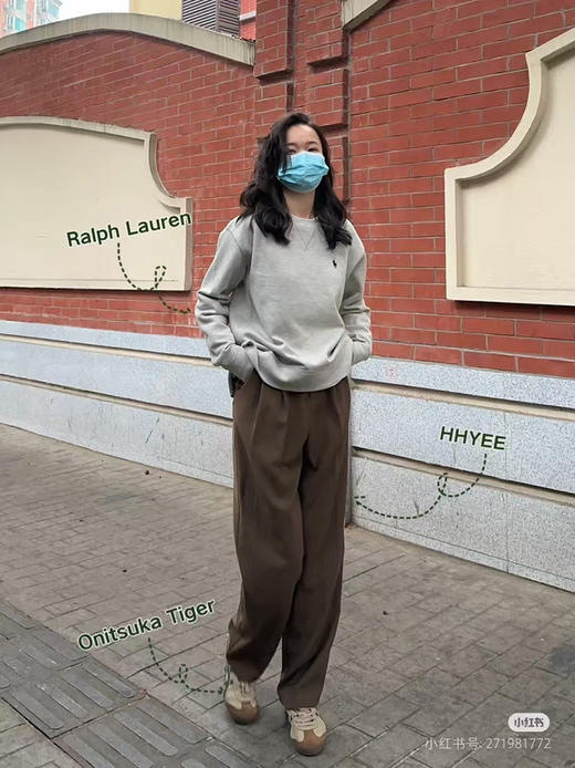 强推~RLの！元厂元纱！柜1.6K+！美单万针马标刺绣，情侣加绒卫衣 商品图5