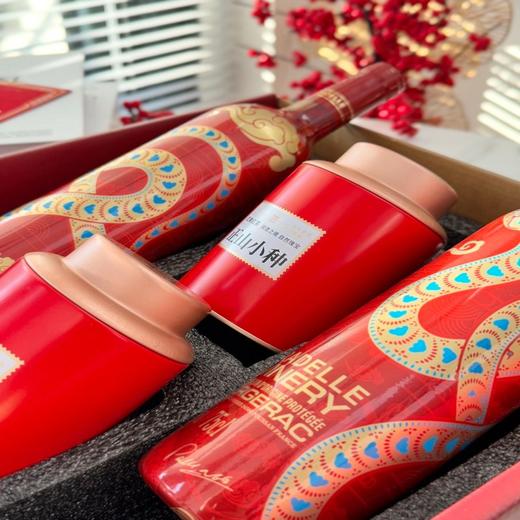 【帕德勒·灵蛇献瑞干红葡萄酒】帕德勒酒庄 蛇年纪念版干红葡萄酒 新年礼盒 商品图7