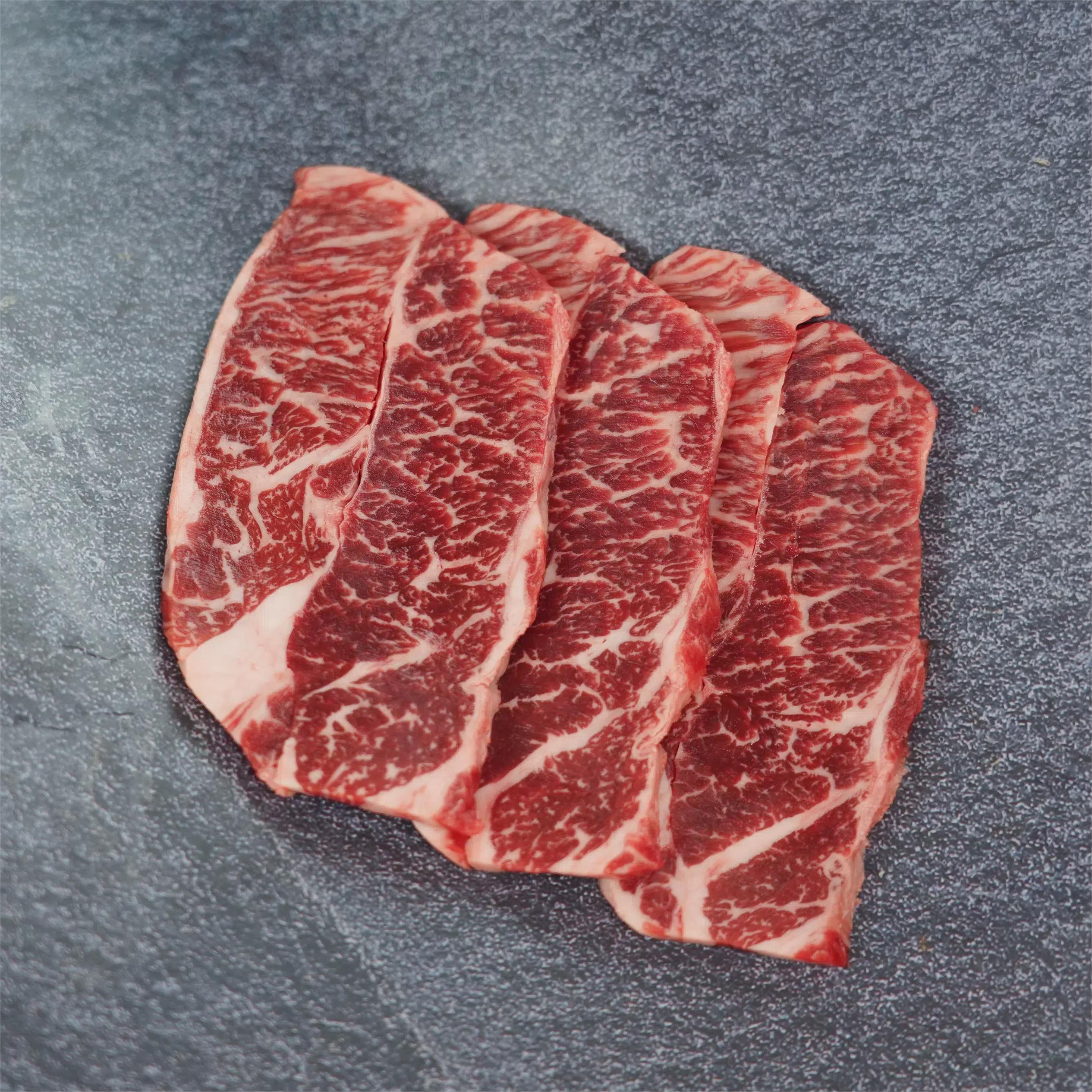 澳洲M3安格斯三角肩烤肉片 200g