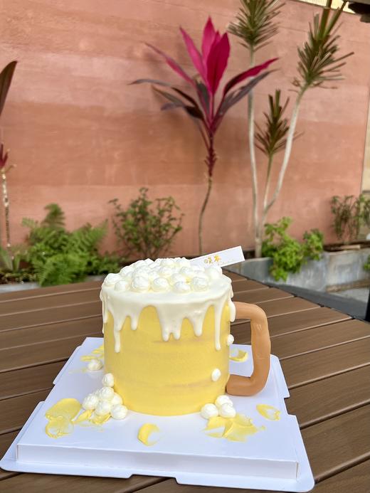 半糖｜吨吨吨一扎「鲜啤」蛋糕 商品图3