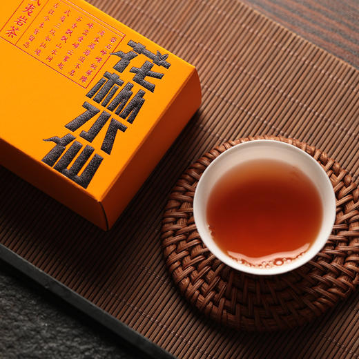 【大坑口花枞水仙54g】 特级武夷岩茶 非遗匠作 醇香 岩韵 商品图1