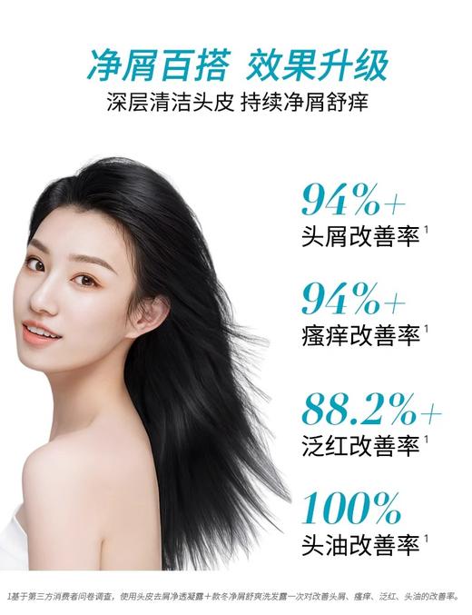域发 头皮去屑净透凝露75g-RB 商品图3
