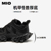 MIO米奥城市机甲老爹鞋系带街头风厚底时尚休闲鞋M251586761 商品缩略图5