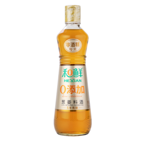 和鲜葱姜料酒 500m/瓶*2